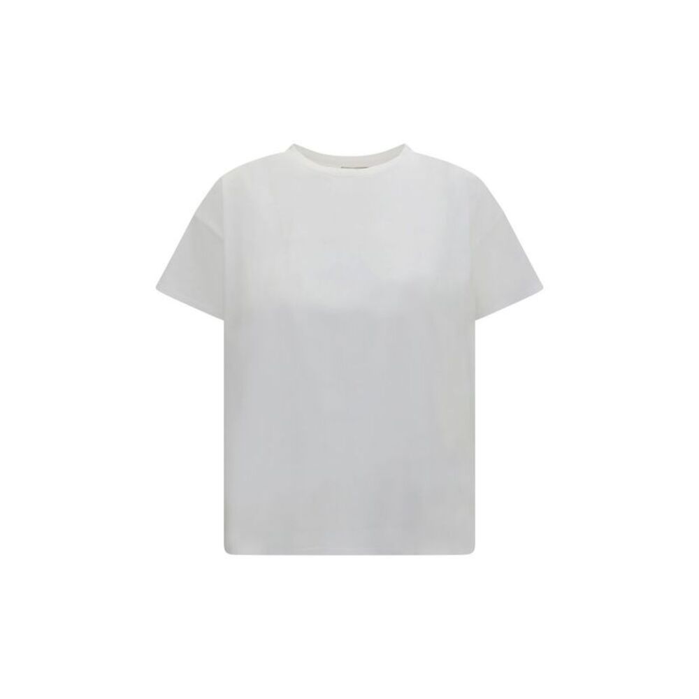 Loulou De Saison White Cotton Women's T-Shirt